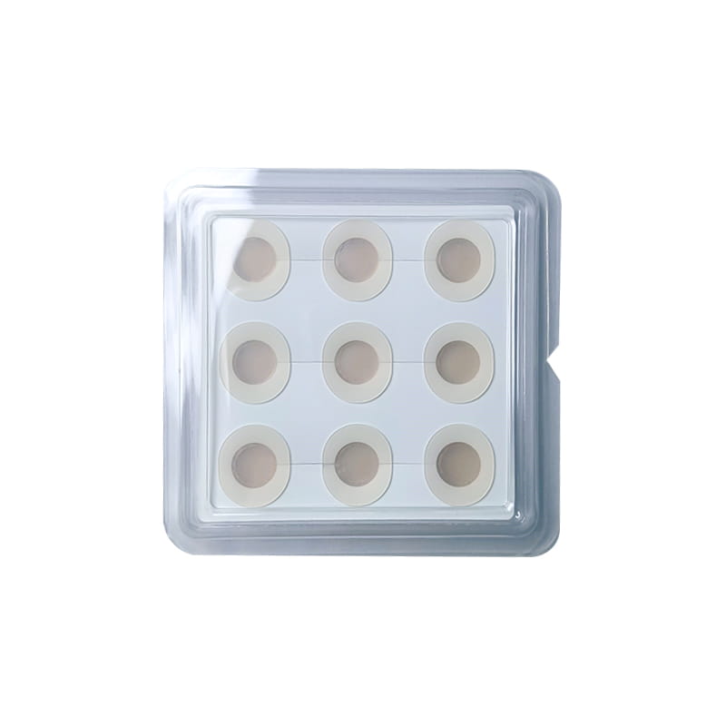 Adesivo para acne com microagulhas