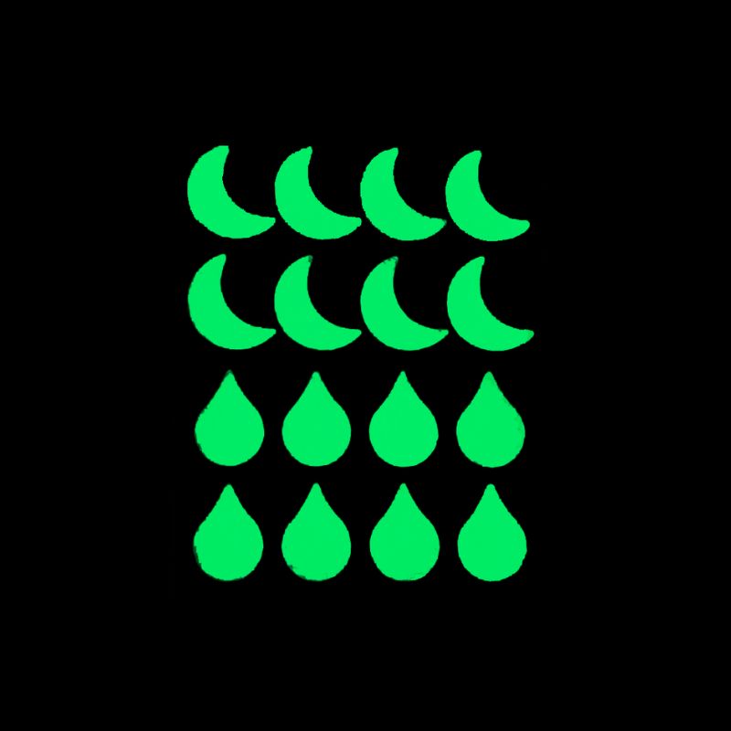 Adesivo Hidrocolóide Luminoso para Acne