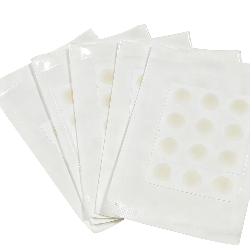 Adesivo hidrocolóide para acne
